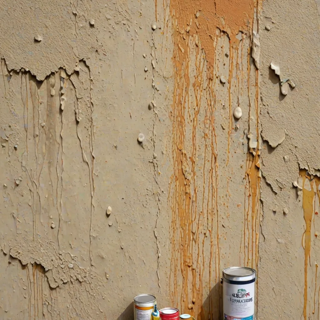 Najlepsza farba na zacieki po zalaniu – jak wybrać?