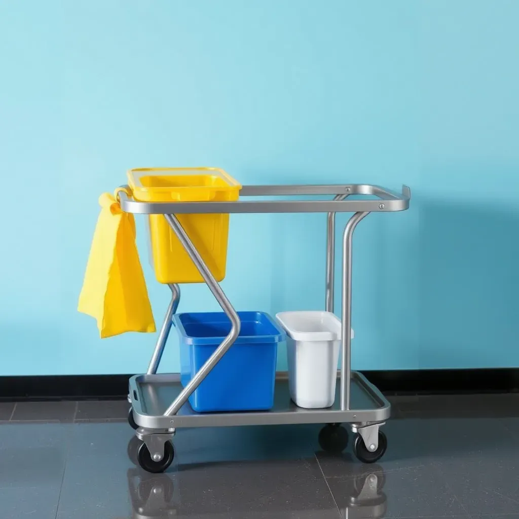 wózek do sprzątania