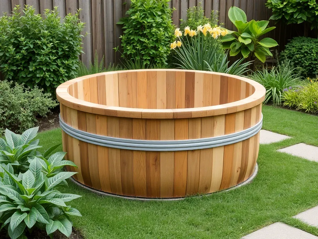 system grzewczy do balii ogrodowej