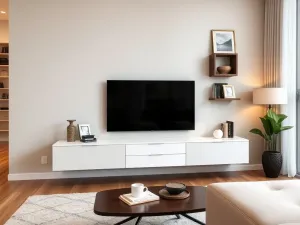 Szafka rtv wisząca: stylowe rozwiązanie do każdego wnętrza