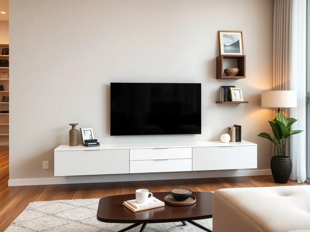 Szafka rtv wisząca: stylowe rozwiązanie do każdego wnętrza