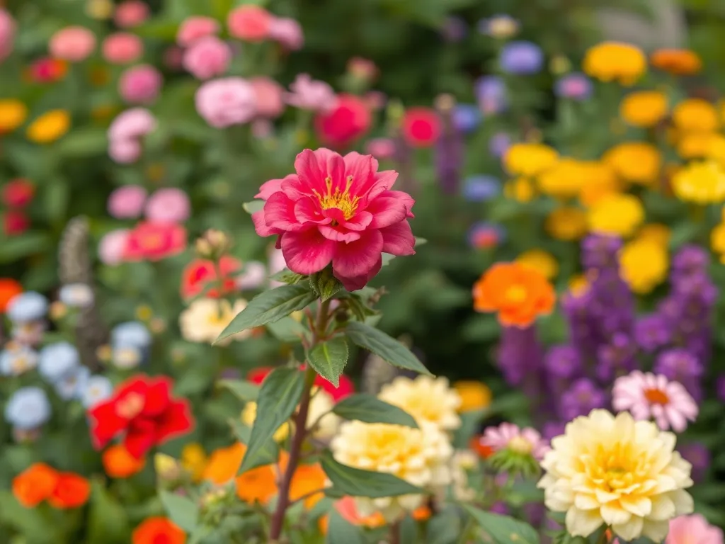 Krzewy ozdobne do ogrodu kwitnące wieloletnie: wybierz najlepsze!