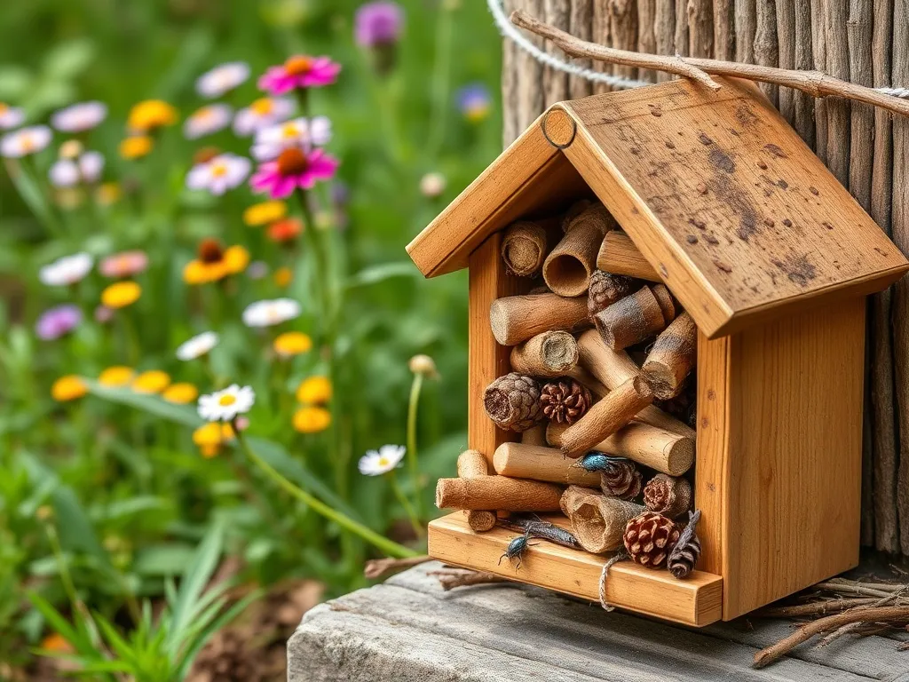 Jak zbudować domek dla owadów? Przewodnik krok po kroku