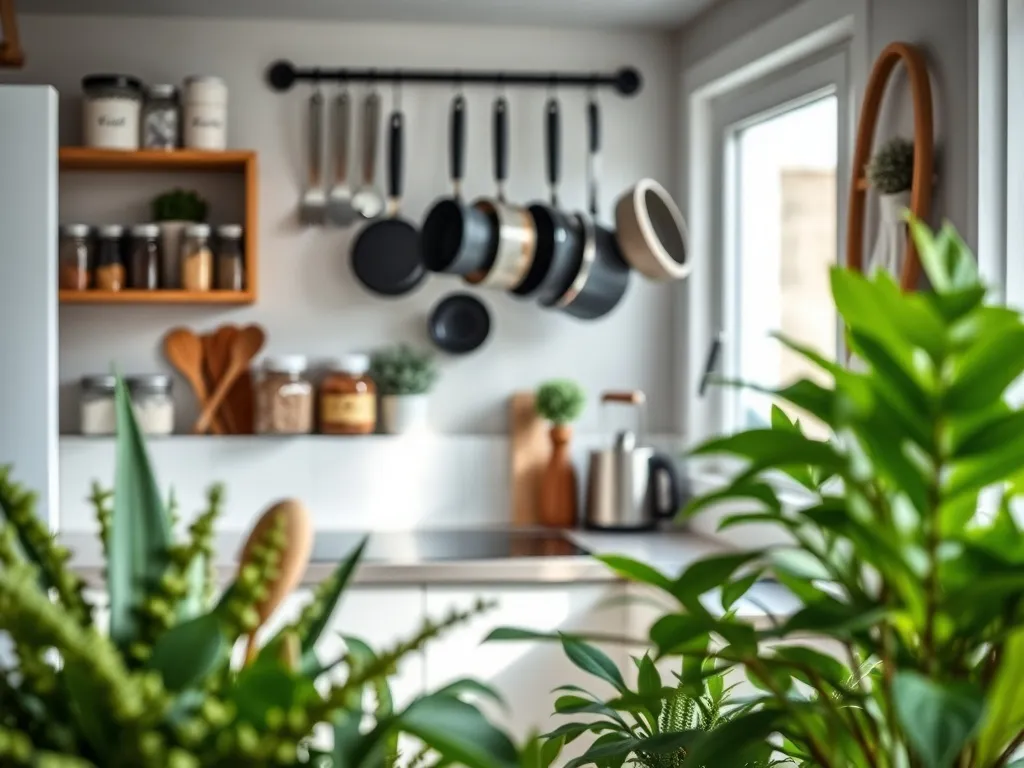 Mała kuchnia w bloku: inspiracje na funkcjonalne aranżacje