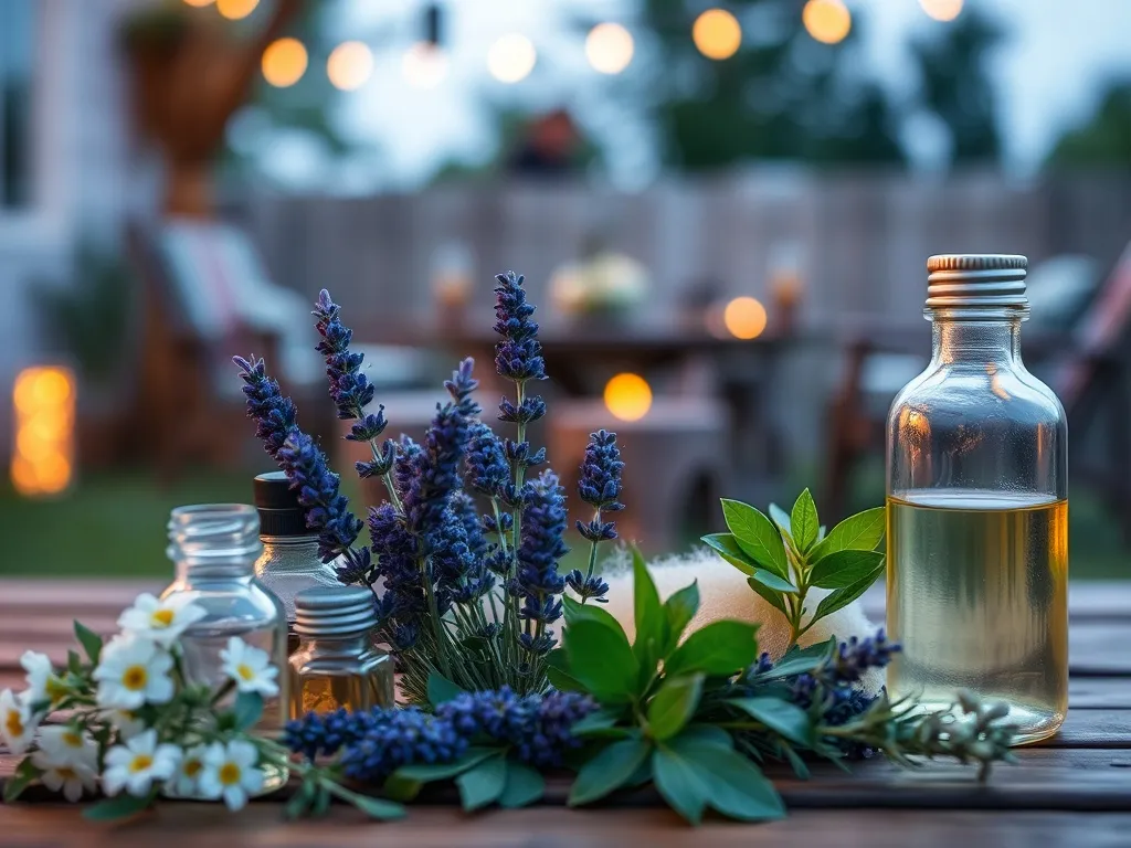 Domowe sposoby na komary: skuteczne metody na letnie wieczory