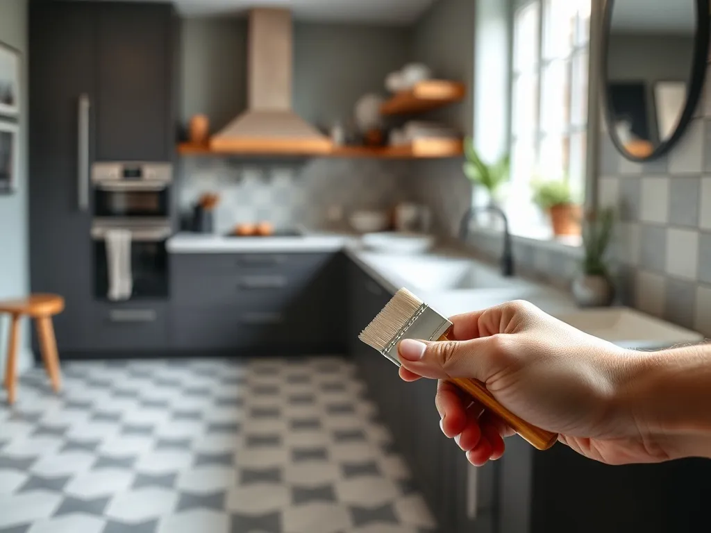 Farba do płytek: jak łatwo odmienić swoje wnętrza?