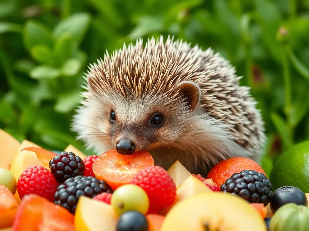 Co je jeż? Odkryj tajemnice diety tych uroczych zwierząt!