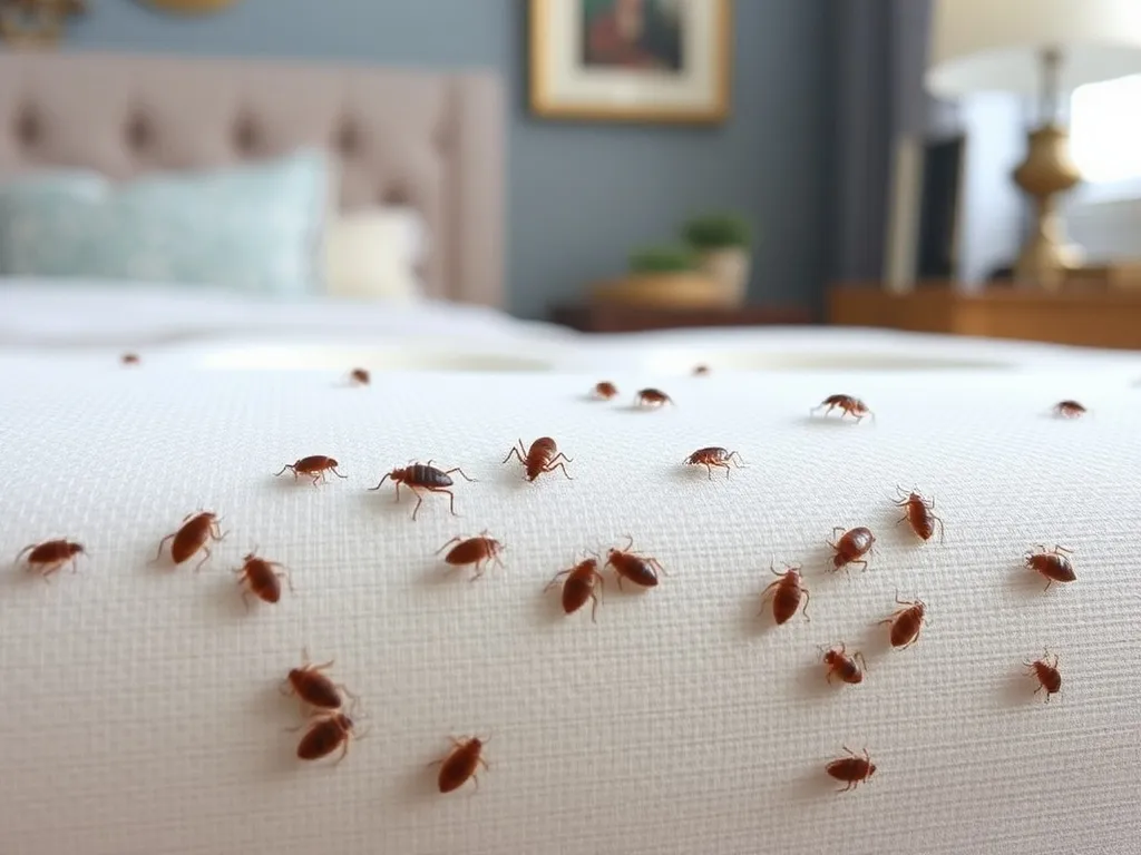 Pluskwy w materacu: jak je rozpoznać i skutecznie usunąć?