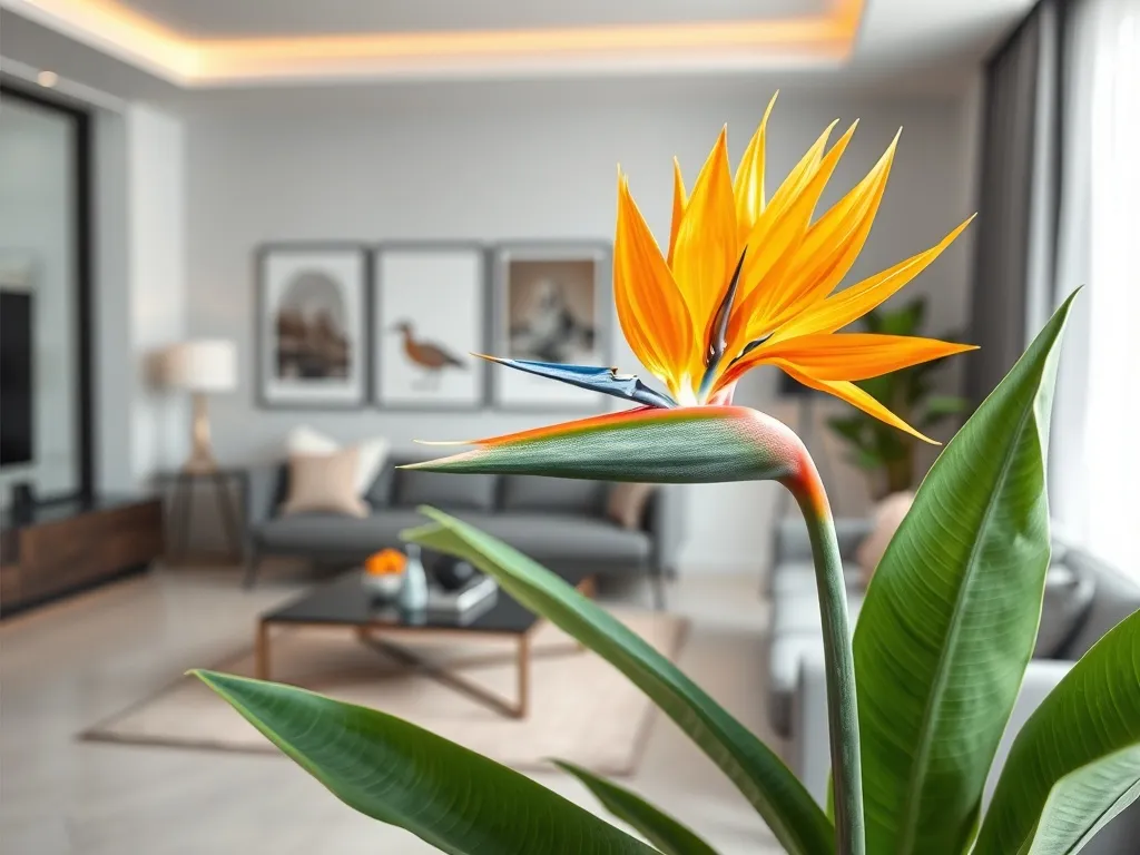 Strelicja królewska: jak dbać o rajski ptak w swoim domu?