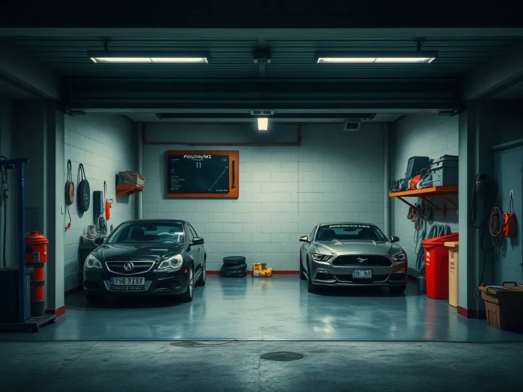 Jak utrzymać porządek w garażu