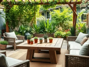 Jak zaplanować ekologiczny taras z materiałów ekologicznych?