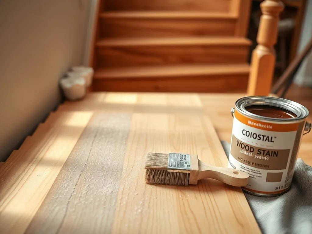 Jak odnowić drewniane schody?