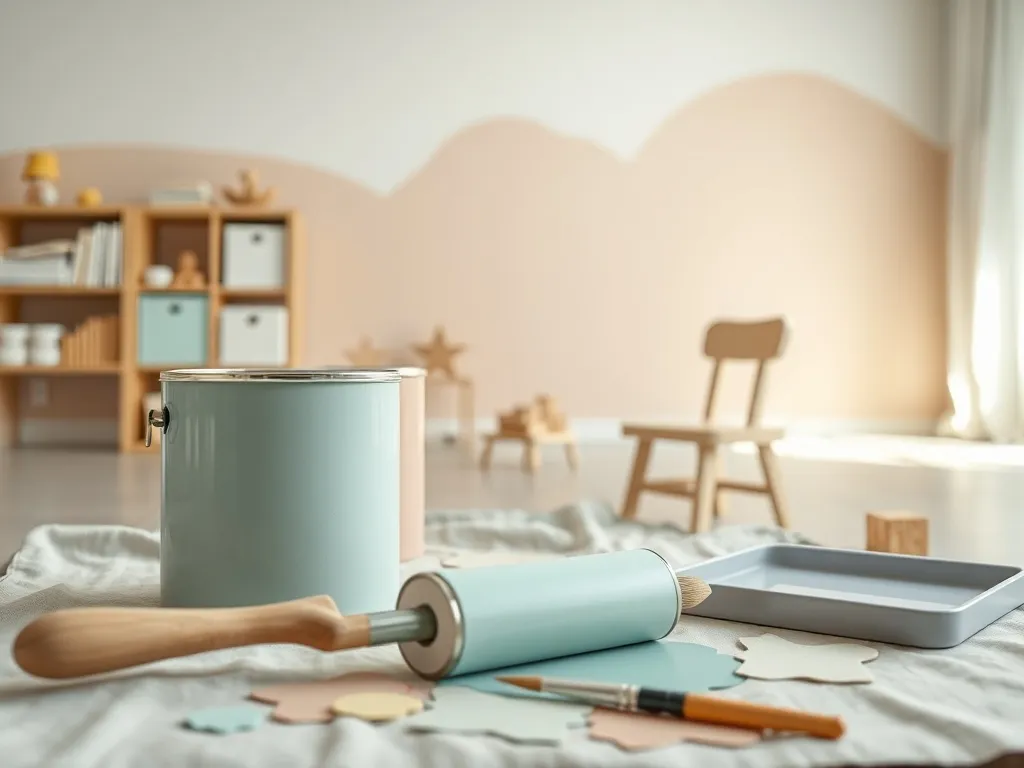 Jak pomalować pokój dziecięcy?