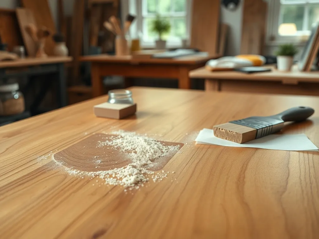 Jak odnowić blat stołu z okleiny?