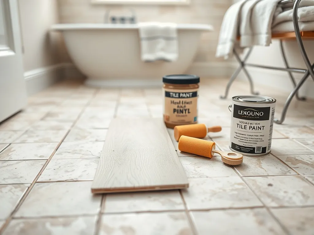 Co położyć na stare płytki w łazienkach?