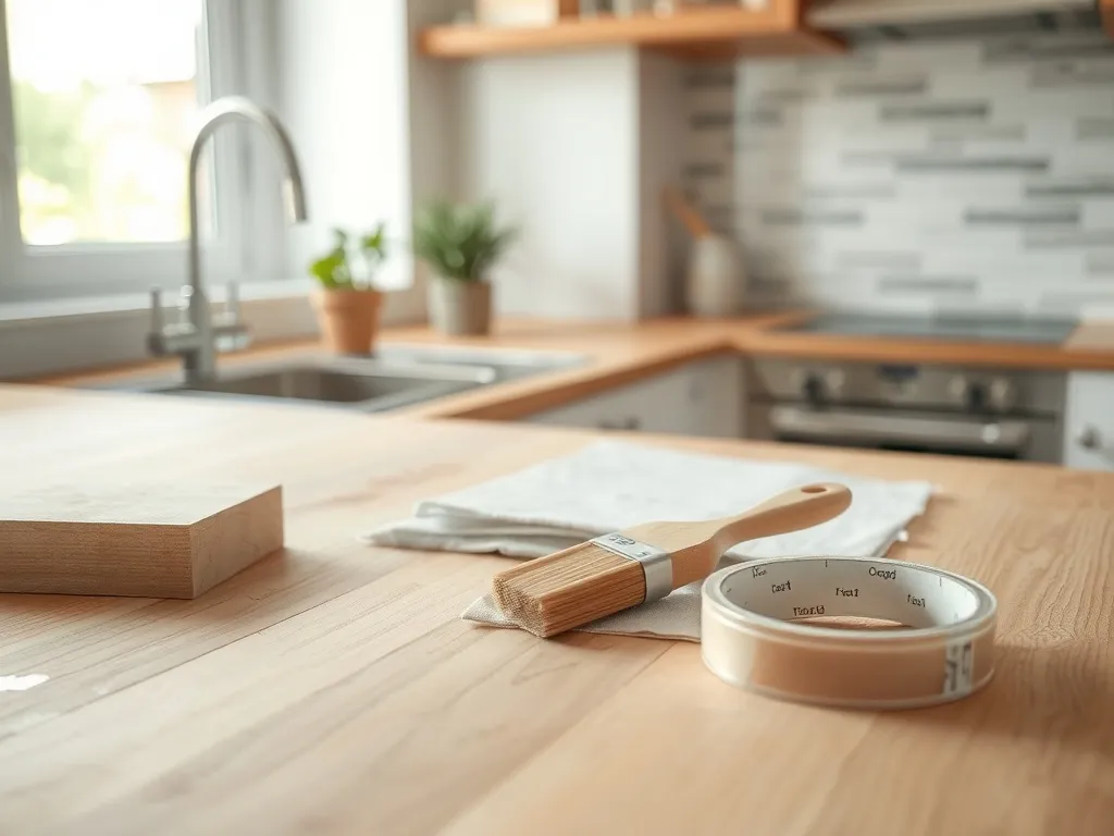 Jak odnowić blat kuchenny?