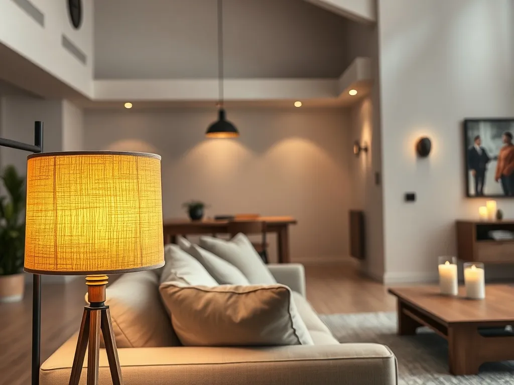 Jakie oświetlenie do salonu wybrać?