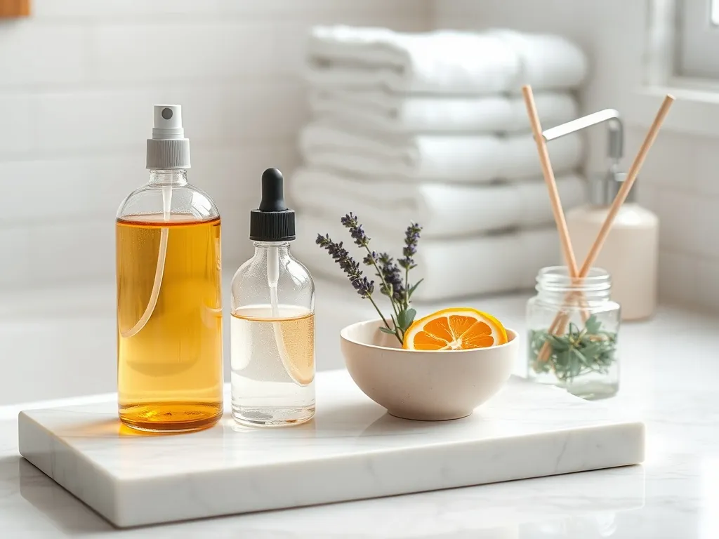 Jak zrobić zapach do łazienki?