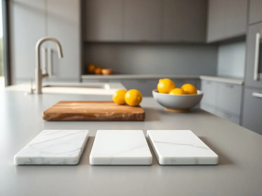 Szara kuchnia – jaki blat wybrać?