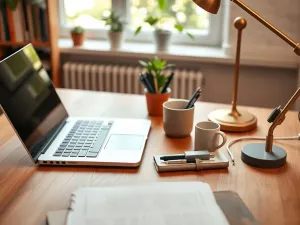 Jak zorganizować biurko?