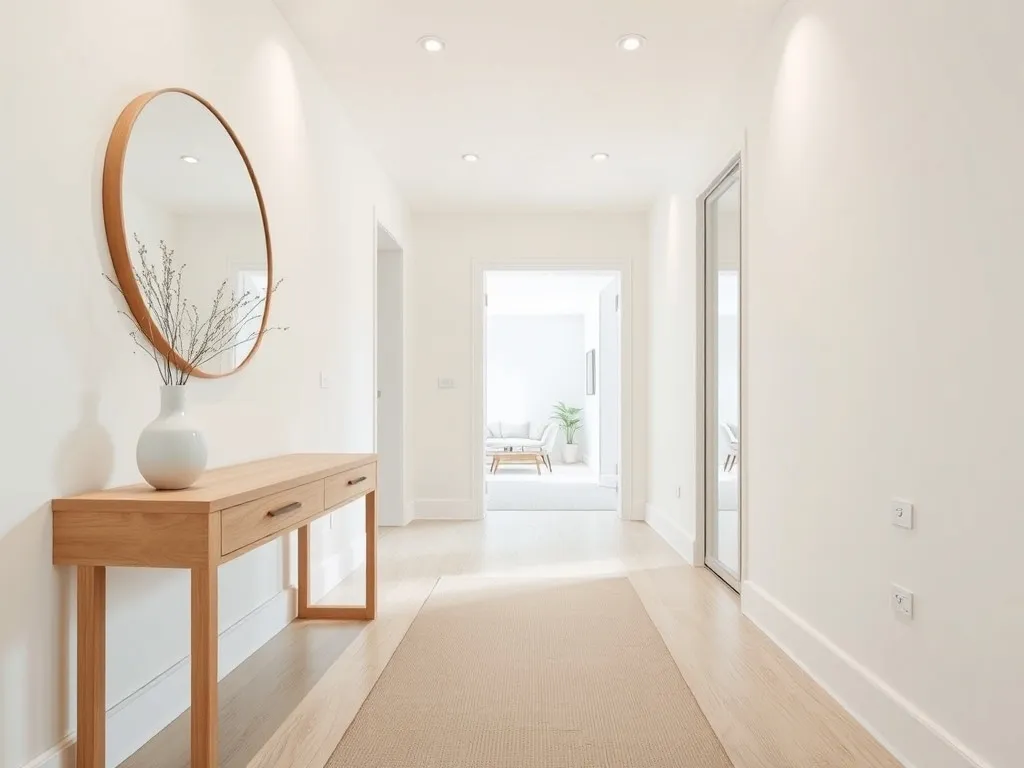 Jak optycznie powiększyć przedpokój?