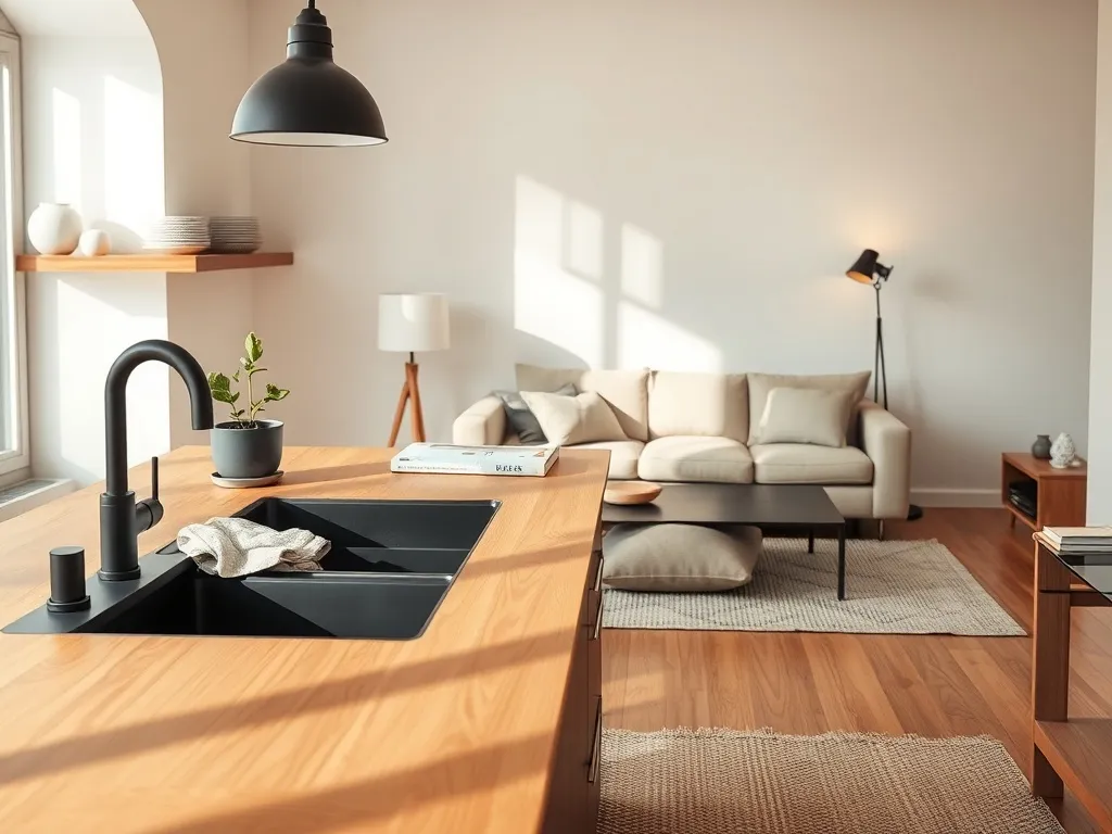 Jak oddzielić kuchnię od salonu?