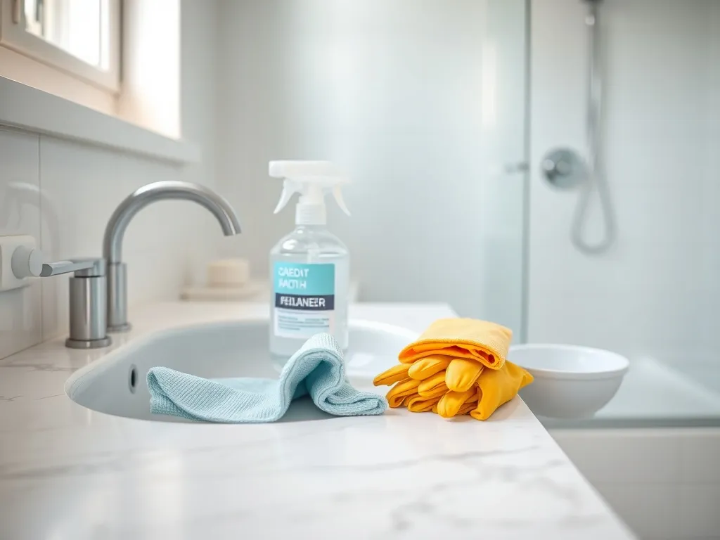 Jak sprzątać łazienkę? Poradnik krok po kroku