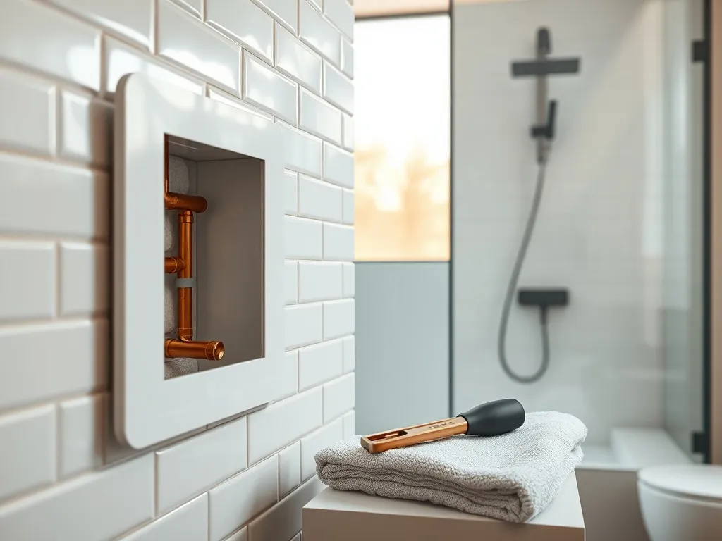 Jak zabudować rury w łazience? Prosty przewodnik