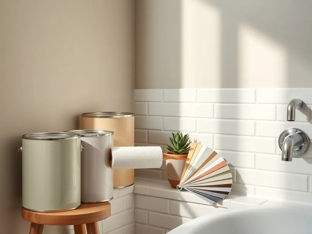 Jaka farba do łazienki? Rodzaje, odporność, wybór