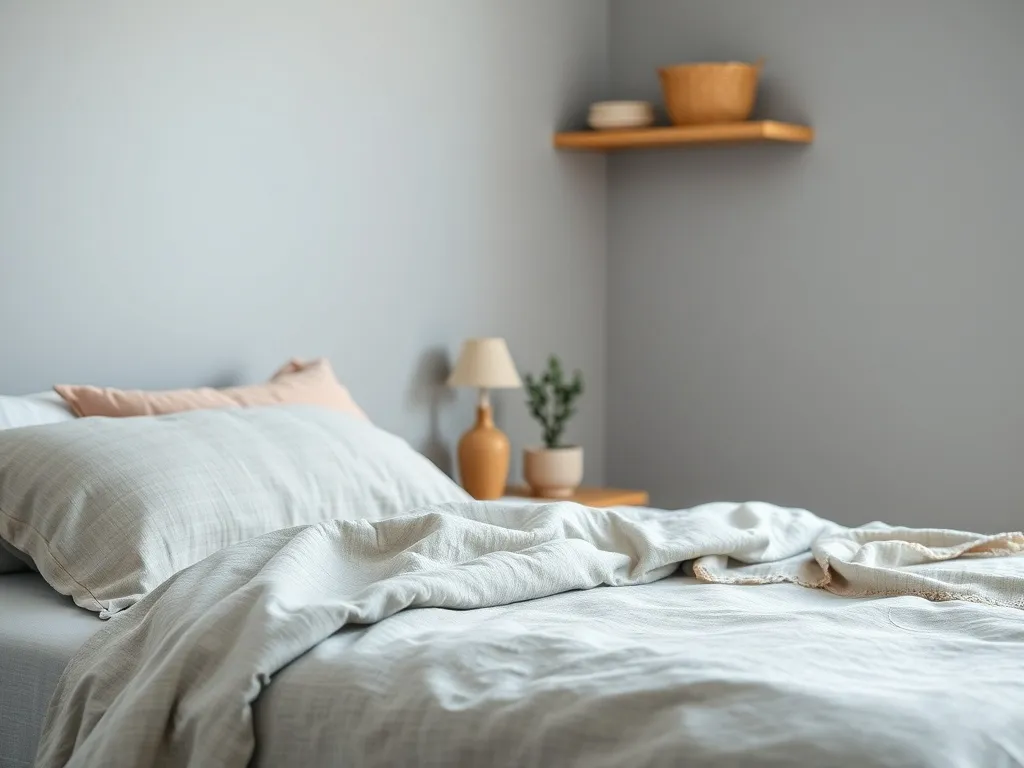 Szara sypialnia – jakie dodatki?