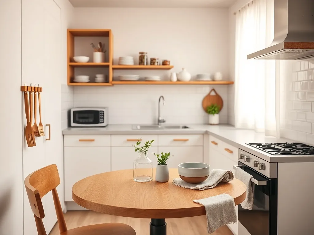 Jak urządzić małą kuchnię?