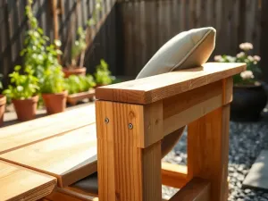 Jak zrobić ławkę z palet?