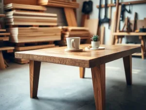 Jak zrobić stolik kawowy? Poradnik krok po kroku