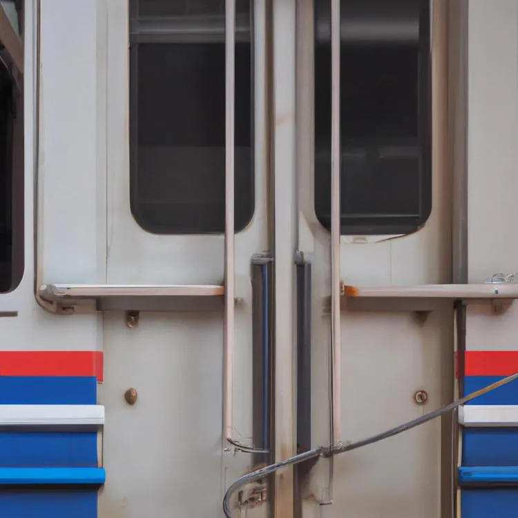 Jak otworzyć drzwi w pociągu Intercity?