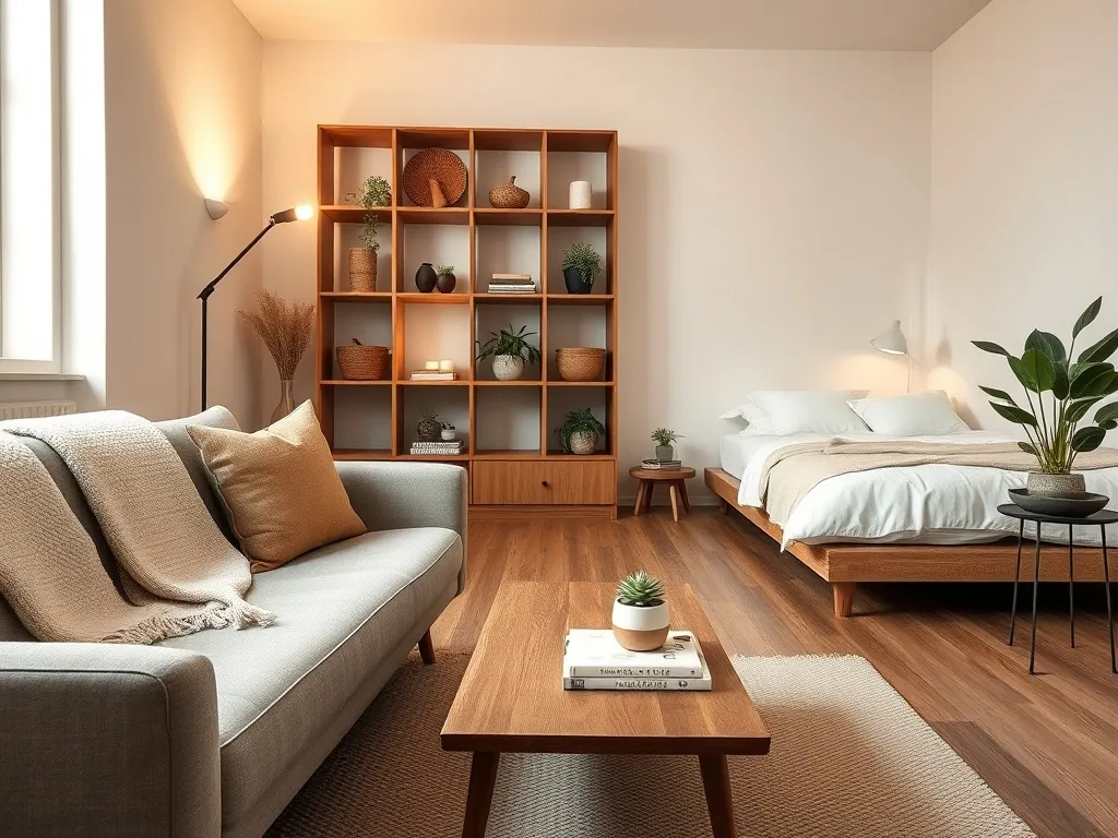 Jak pogodzić salon z sypialnią?