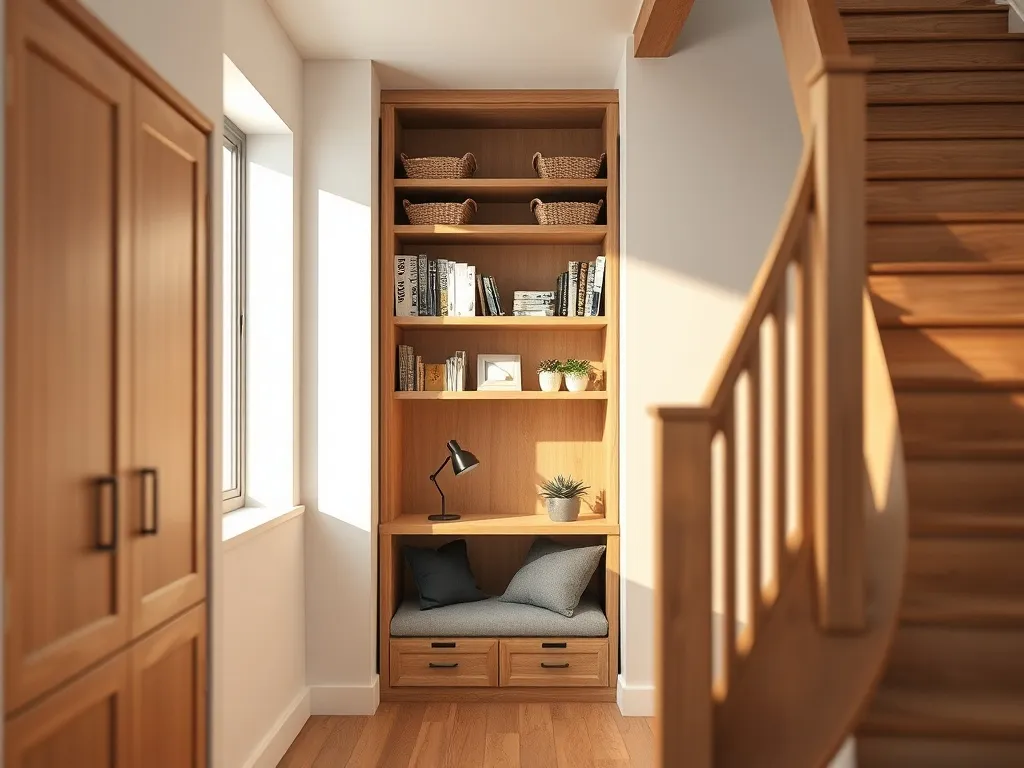 Jak zagospodarować przestrzeń pod schodami?