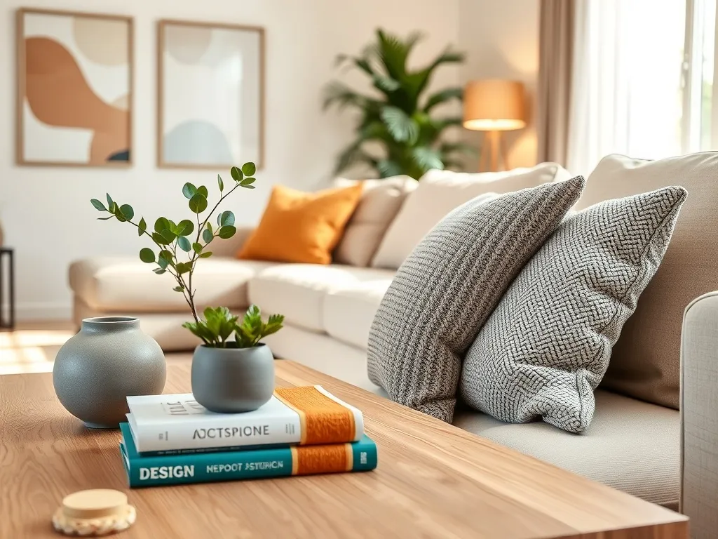 Jak ożywić beżowy salon?