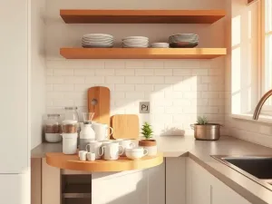 Jak zagospodarować narożnik w kuchni?