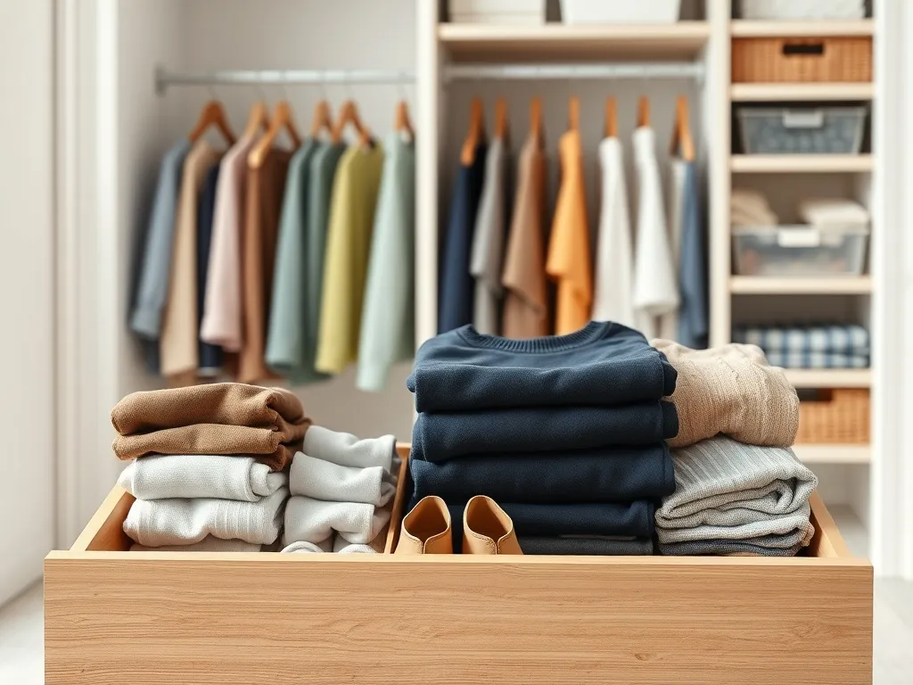 Jak zorganizować szafę? Praktyczny poradnik krok po kroku