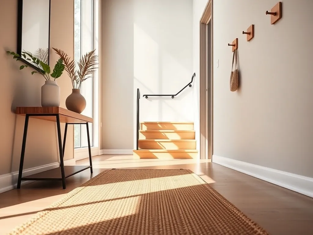 Jak urządzić korytarz ze schodami?