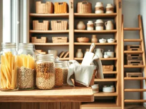 Jak urządzić spiżarnię?