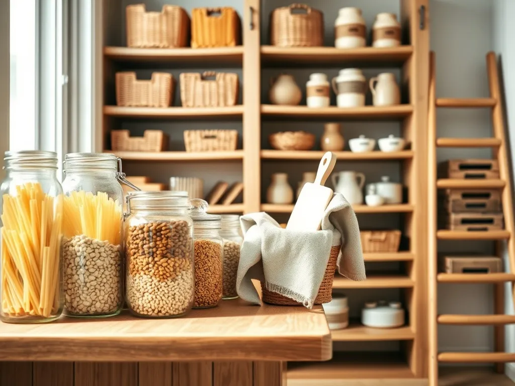 Jak urządzić spiżarnię?