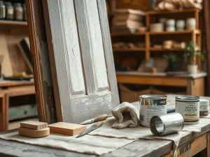 Jak odnowić stare drzwi? Poradnik krok po kroku