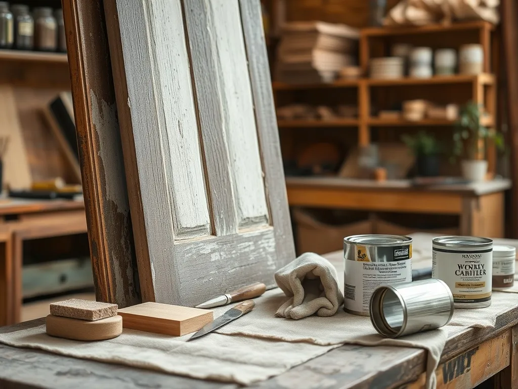 Jak odnowić stare drzwi? Poradnik krok po kroku