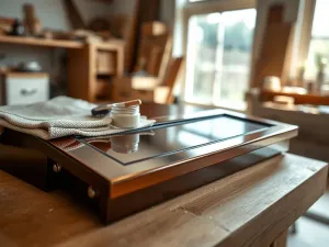 Jak odnowić meble lakierowane na wysoki połysk?