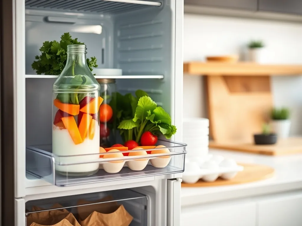 Jak zorganizować lodówkę?