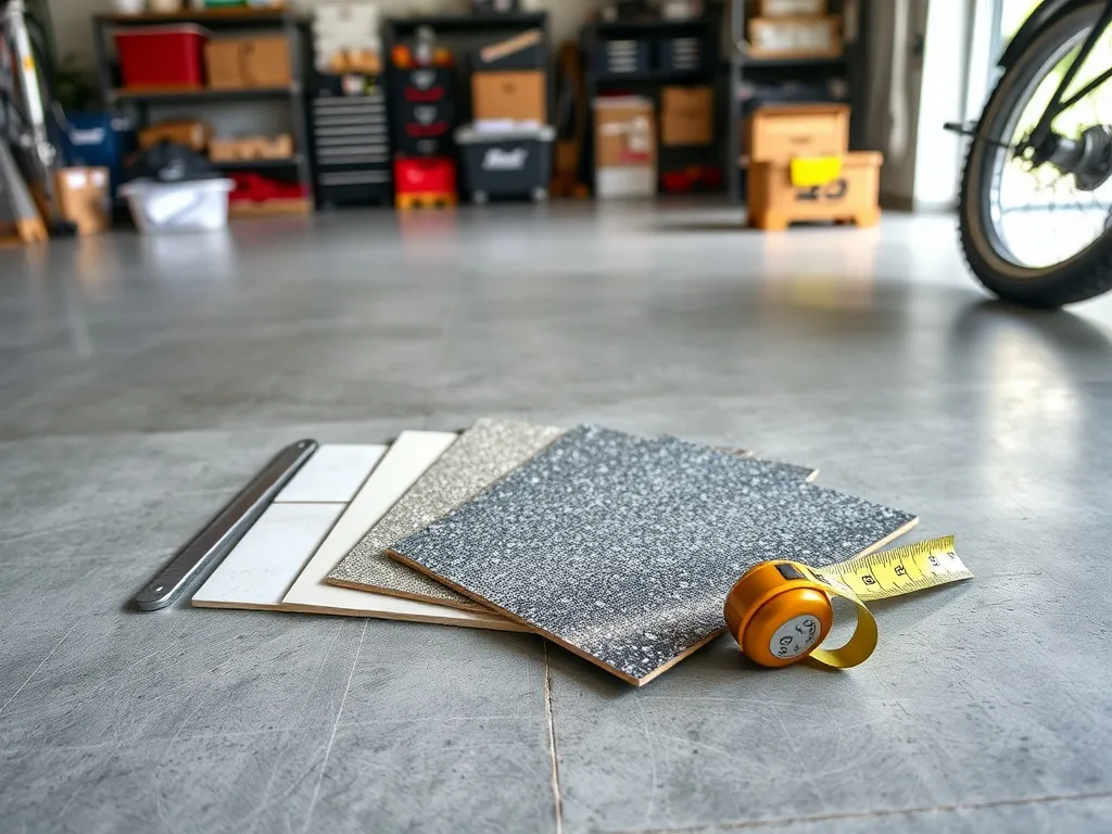 Jakie płytki do garażu? Praktyczny poradnik