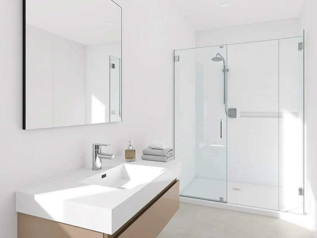 Jak optycznie powiększyć łazienkę? Proste triki i porady