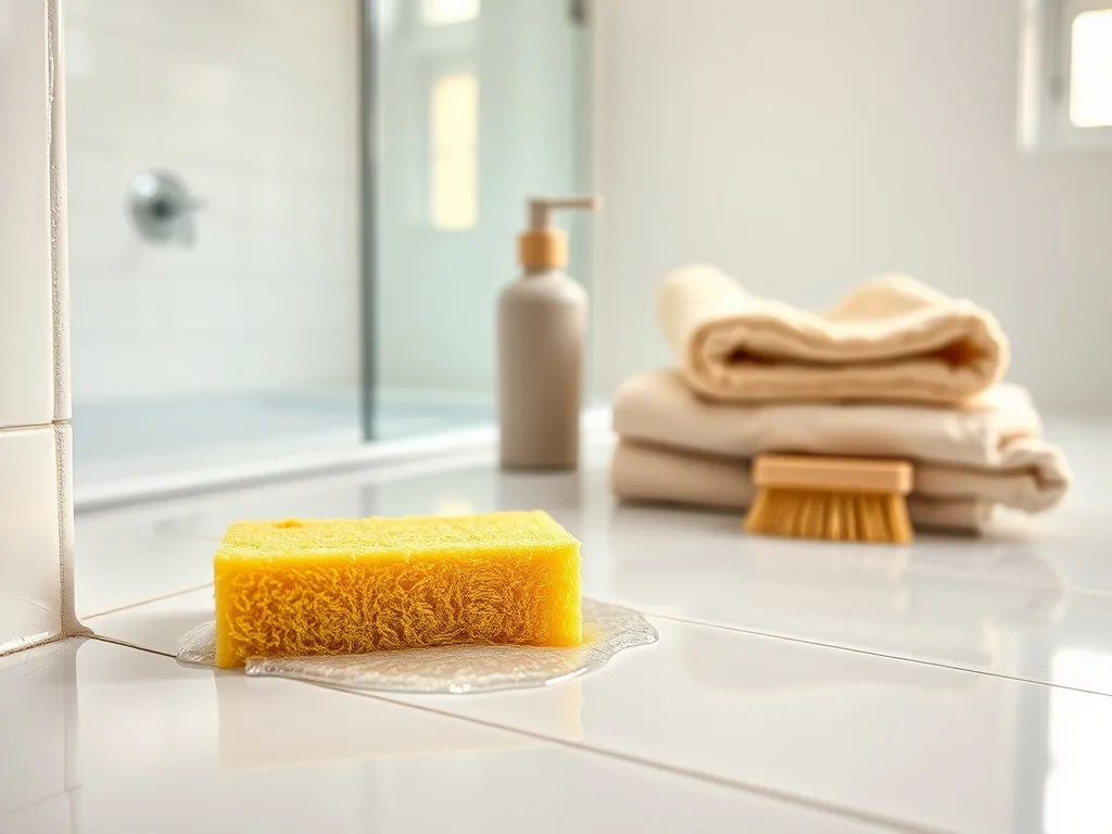 Czym myć płytki w łazience?