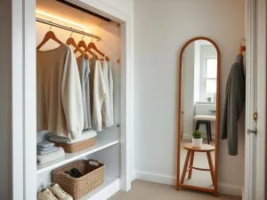 Mała garderoba – jak urządzić?